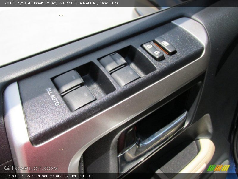 Nautical Blue Metallic / Sand Beige 2015 Toyota 4Runner Limited