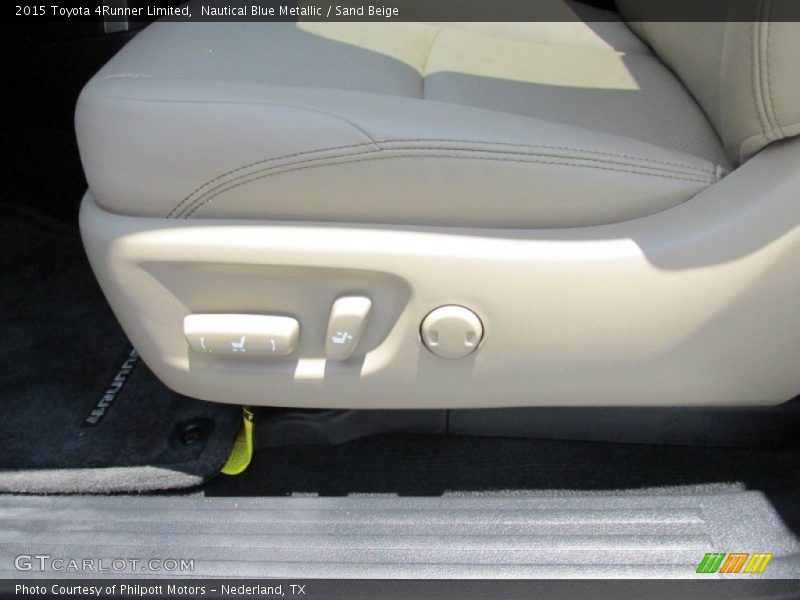 Nautical Blue Metallic / Sand Beige 2015 Toyota 4Runner Limited