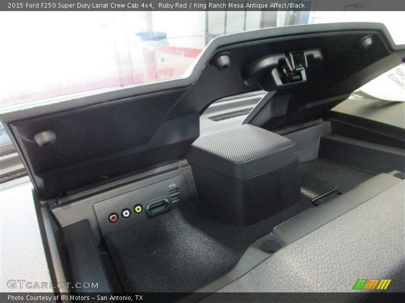Ruby Red / King Ranch Mesa Antique Affect/Black 2015 Ford F250 Super Duty Lariat Crew Cab 4x4
