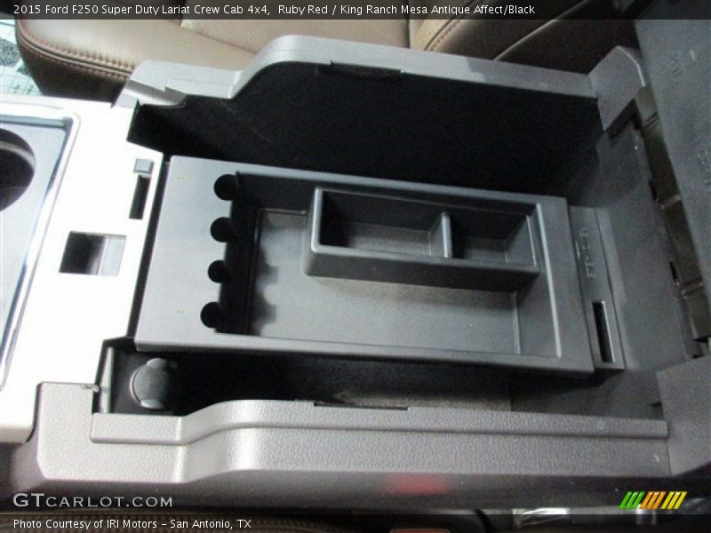 Ruby Red / King Ranch Mesa Antique Affect/Black 2015 Ford F250 Super Duty Lariat Crew Cab 4x4