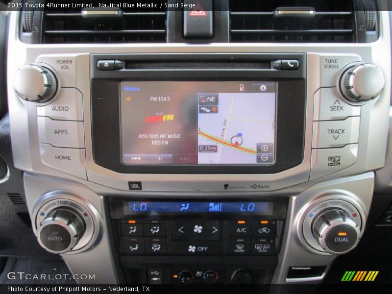Nautical Blue Metallic / Sand Beige 2015 Toyota 4Runner Limited