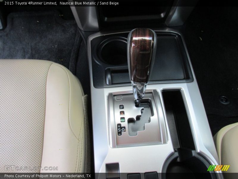 Nautical Blue Metallic / Sand Beige 2015 Toyota 4Runner Limited