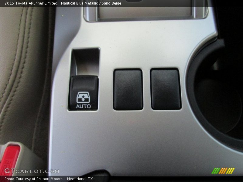 Nautical Blue Metallic / Sand Beige 2015 Toyota 4Runner Limited