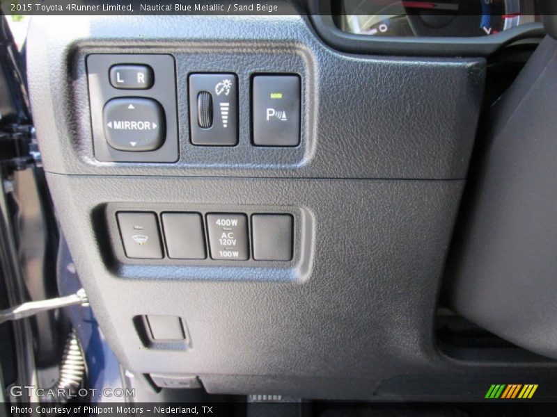 Nautical Blue Metallic / Sand Beige 2015 Toyota 4Runner Limited