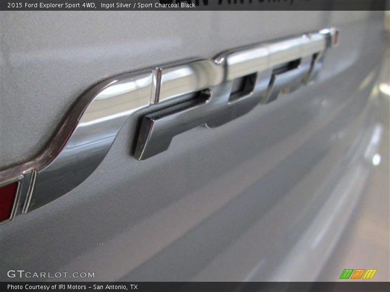 Ingot Silver / Sport Charcoal Black 2015 Ford Explorer Sport 4WD