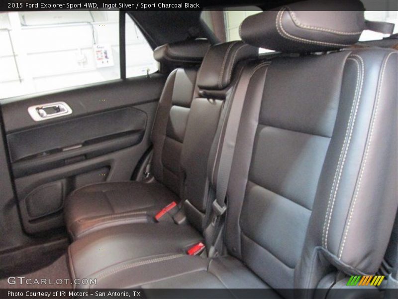 Ingot Silver / Sport Charcoal Black 2015 Ford Explorer Sport 4WD