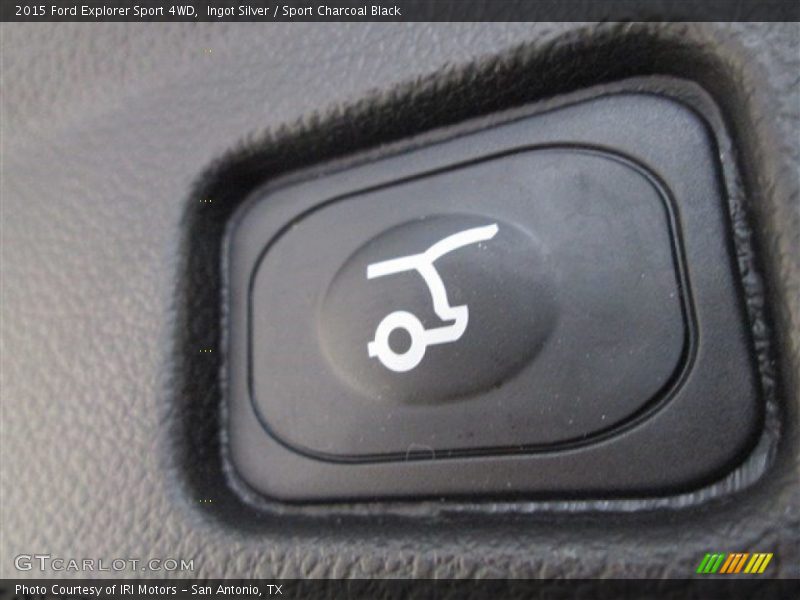 Ingot Silver / Sport Charcoal Black 2015 Ford Explorer Sport 4WD