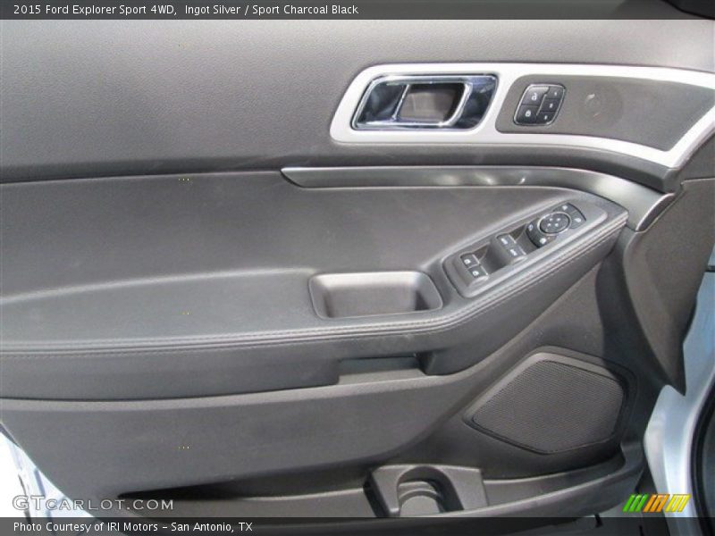 Ingot Silver / Sport Charcoal Black 2015 Ford Explorer Sport 4WD