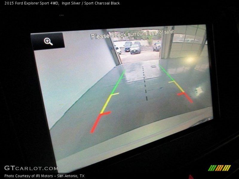 Ingot Silver / Sport Charcoal Black 2015 Ford Explorer Sport 4WD