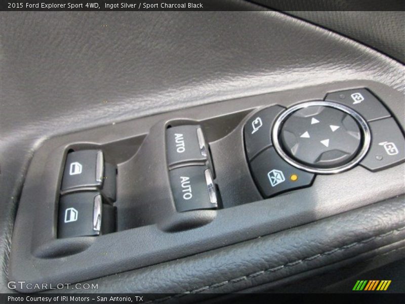 Ingot Silver / Sport Charcoal Black 2015 Ford Explorer Sport 4WD