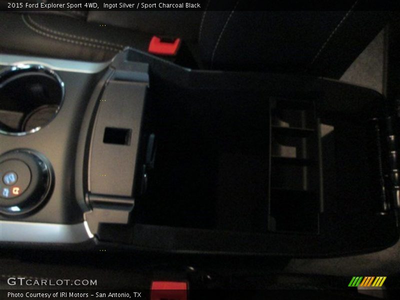 Ingot Silver / Sport Charcoal Black 2015 Ford Explorer Sport 4WD