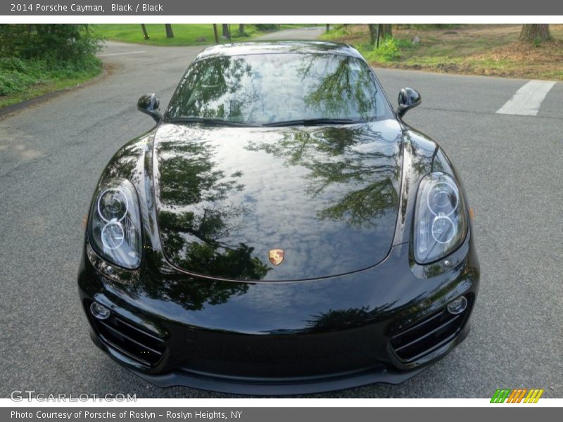 Black / Black 2014 Porsche Cayman
