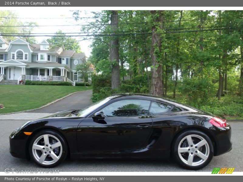 Black / Black 2014 Porsche Cayman