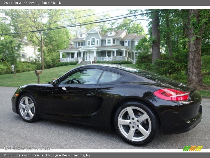 Black / Black 2014 Porsche Cayman