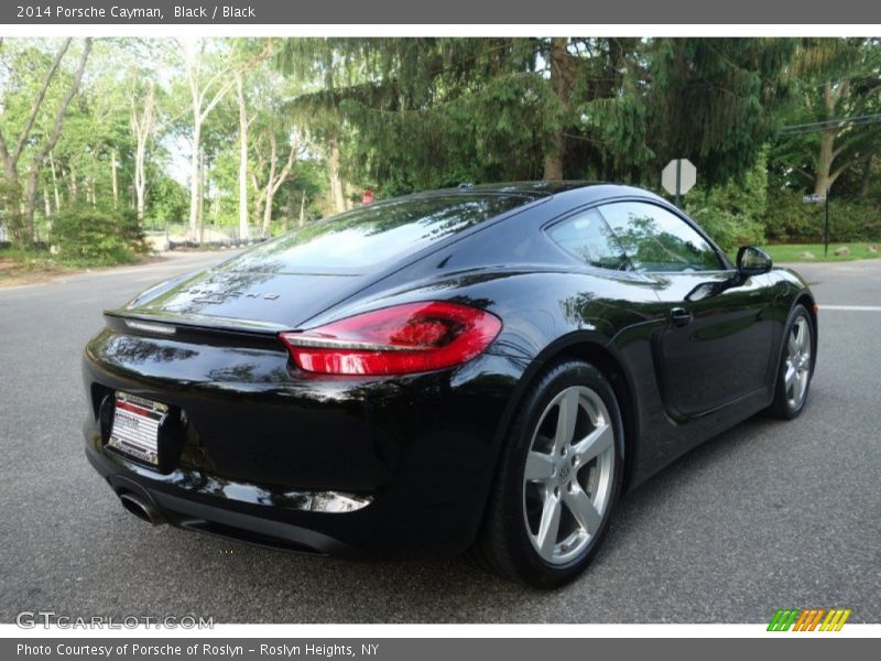 Black / Black 2014 Porsche Cayman