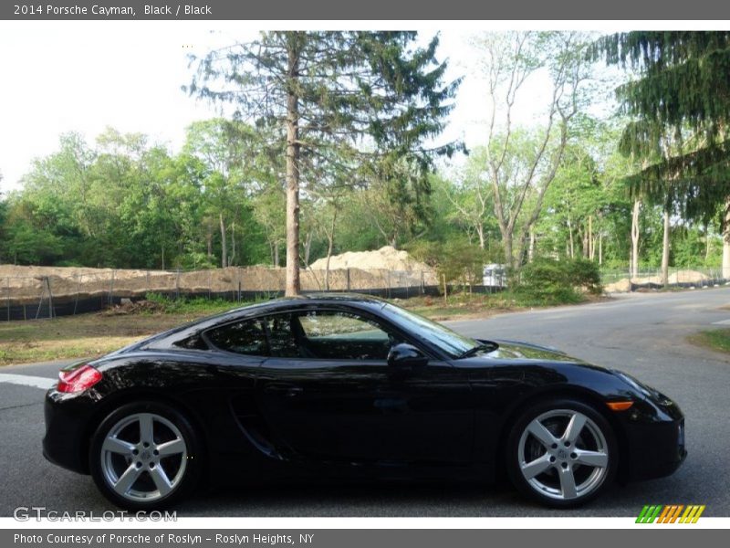 Black / Black 2014 Porsche Cayman