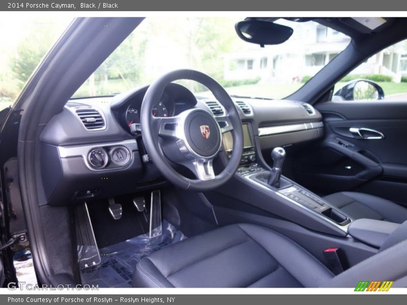 Black / Black 2014 Porsche Cayman