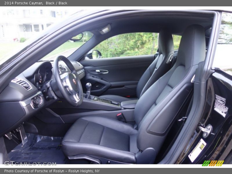 Black / Black 2014 Porsche Cayman