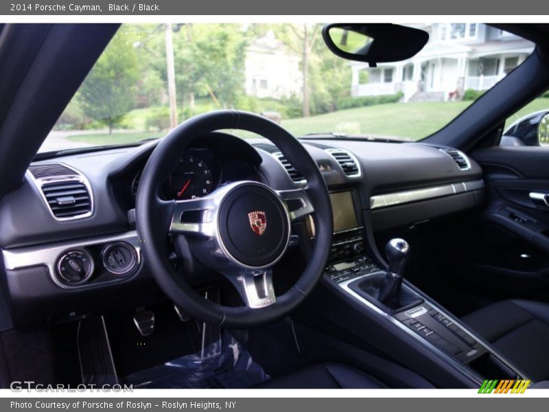 Black / Black 2014 Porsche Cayman