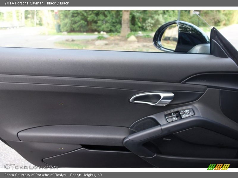Black / Black 2014 Porsche Cayman