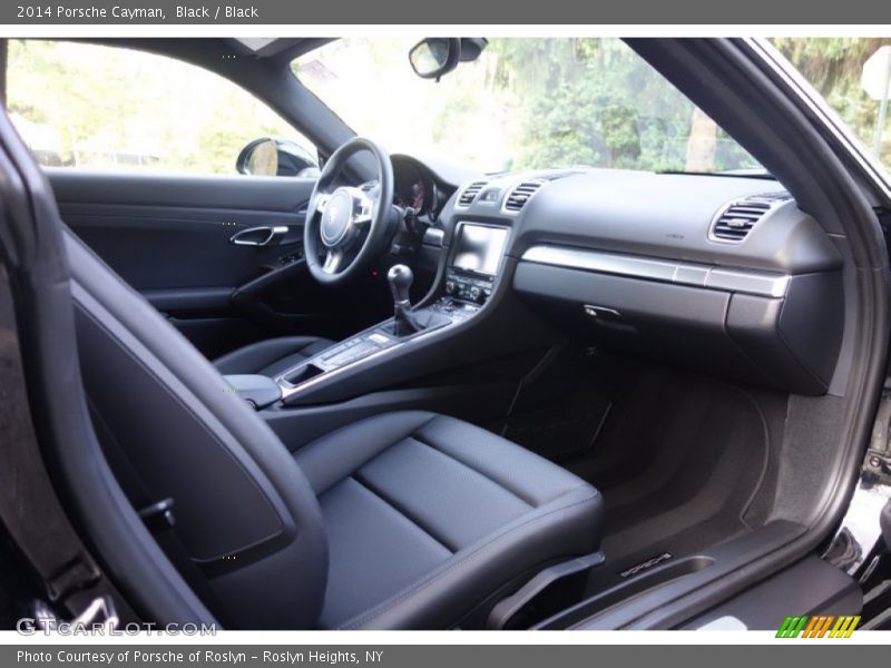 Black / Black 2014 Porsche Cayman