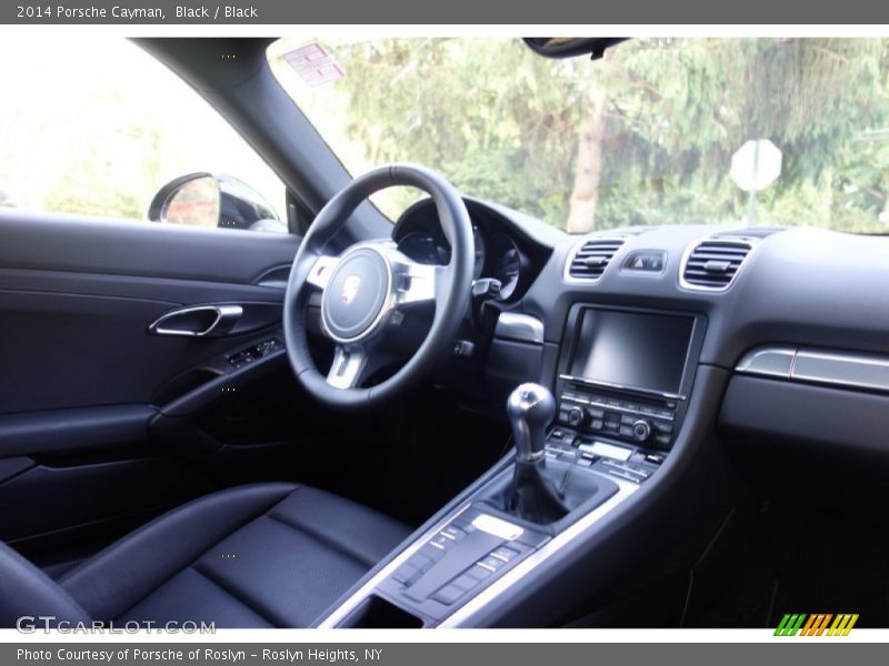 Black / Black 2014 Porsche Cayman