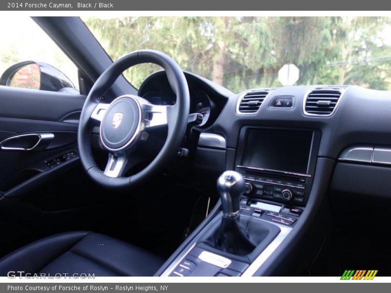 Black / Black 2014 Porsche Cayman