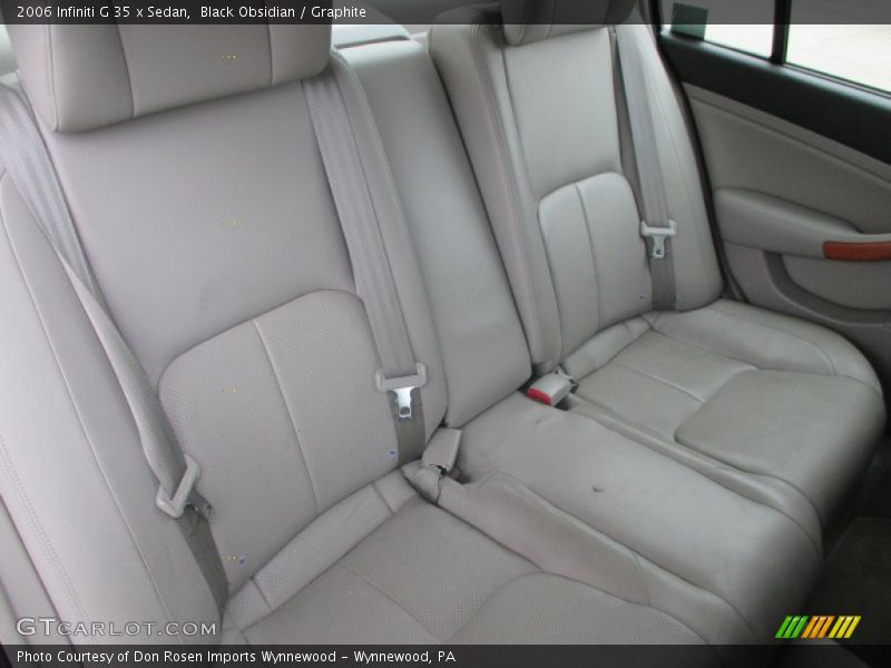 Black Obsidian / Graphite 2006 Infiniti G 35 x Sedan