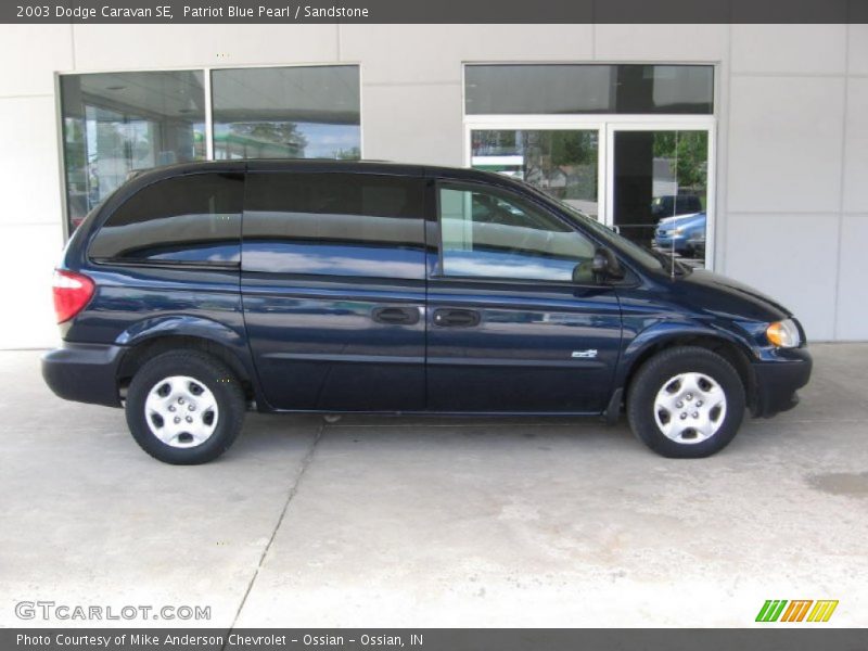  2003 Caravan SE Patriot Blue Pearl