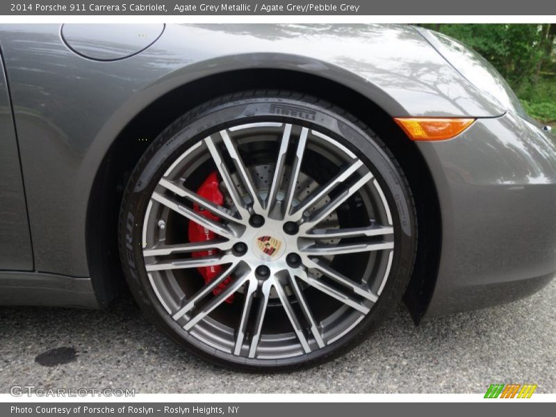  2014 911 Carrera S Cabriolet Wheel