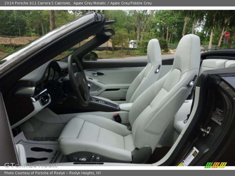 Front Seat of 2014 911 Carrera S Cabriolet