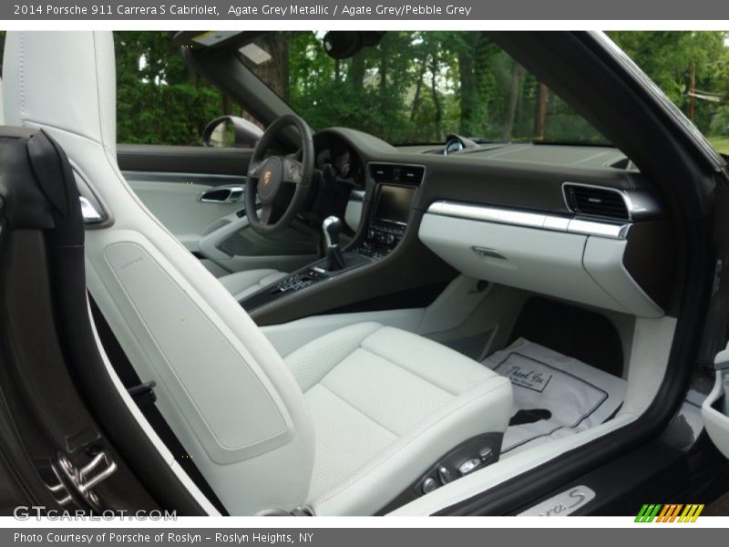 Front Seat of 2014 911 Carrera S Cabriolet