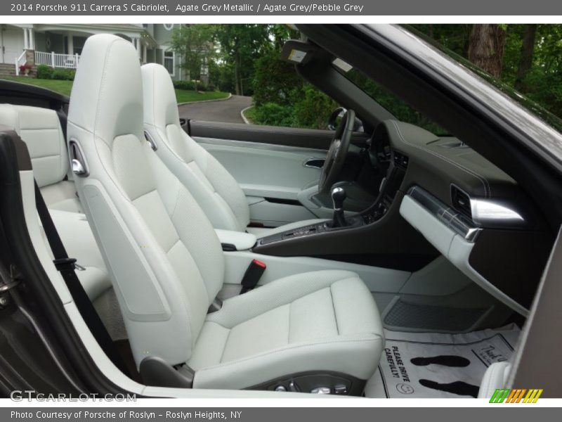 Front Seat of 2014 911 Carrera S Cabriolet