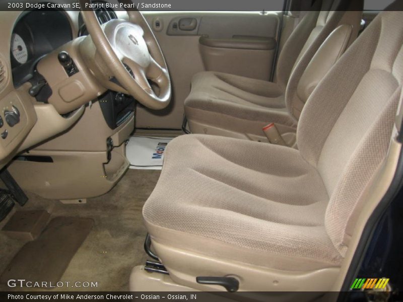  2003 Caravan SE Sandstone Interior