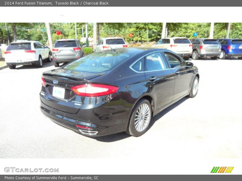 Tuxedo Black / Charcoal Black 2014 Ford Fusion Titanium