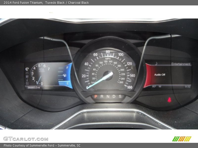 Tuxedo Black / Charcoal Black 2014 Ford Fusion Titanium