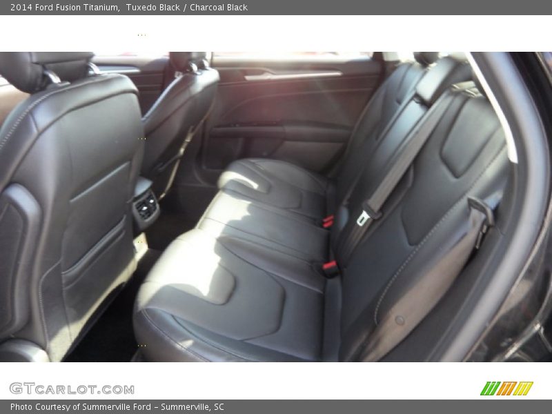 Tuxedo Black / Charcoal Black 2014 Ford Fusion Titanium