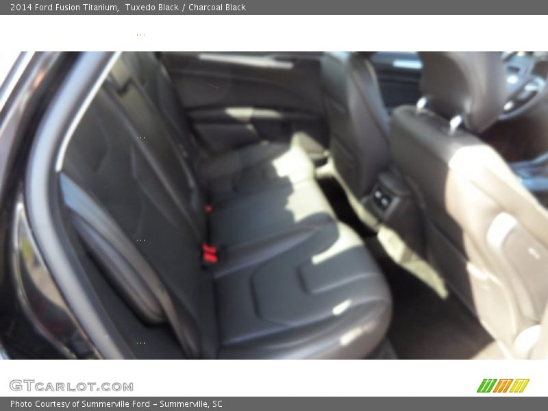 Tuxedo Black / Charcoal Black 2014 Ford Fusion Titanium