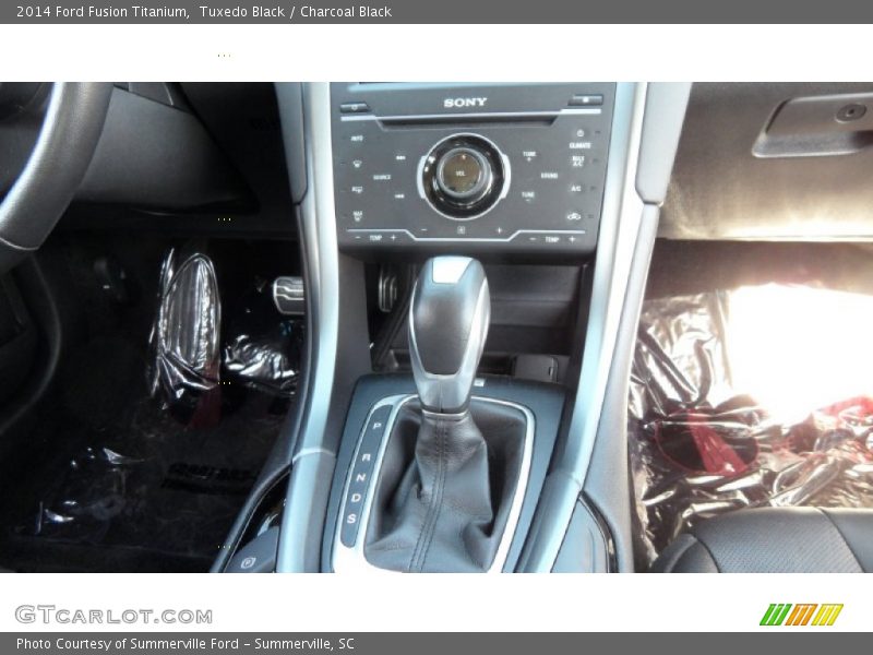 Tuxedo Black / Charcoal Black 2014 Ford Fusion Titanium