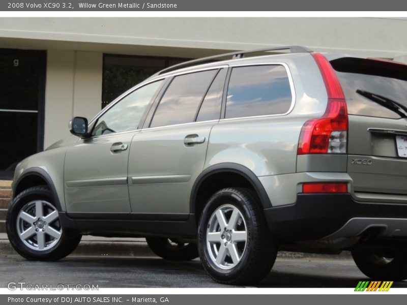 Willow Green Metallic / Sandstone 2008 Volvo XC90 3.2