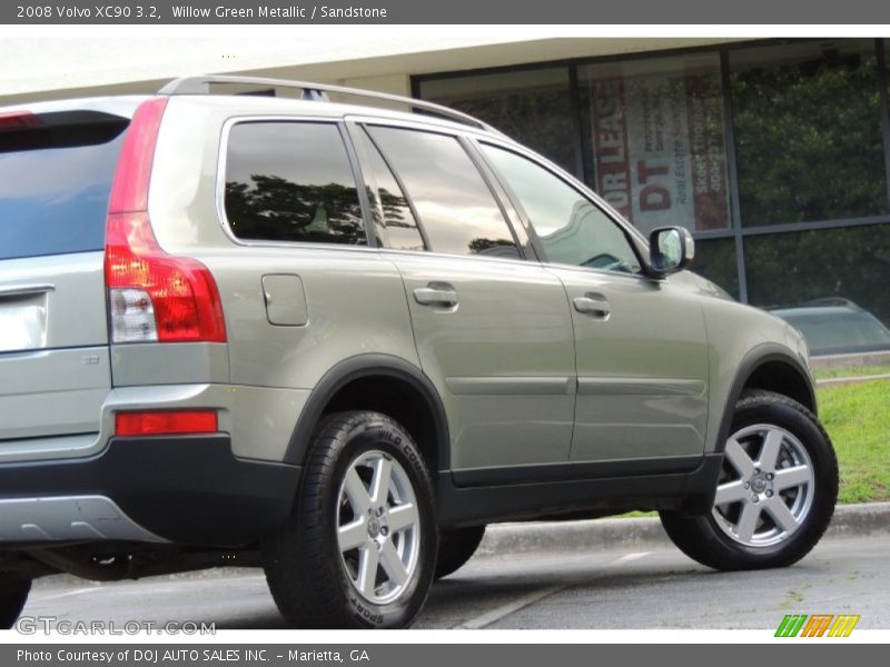 Willow Green Metallic / Sandstone 2008 Volvo XC90 3.2