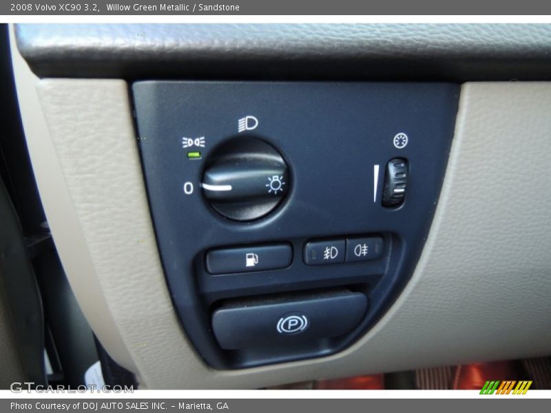 Willow Green Metallic / Sandstone 2008 Volvo XC90 3.2