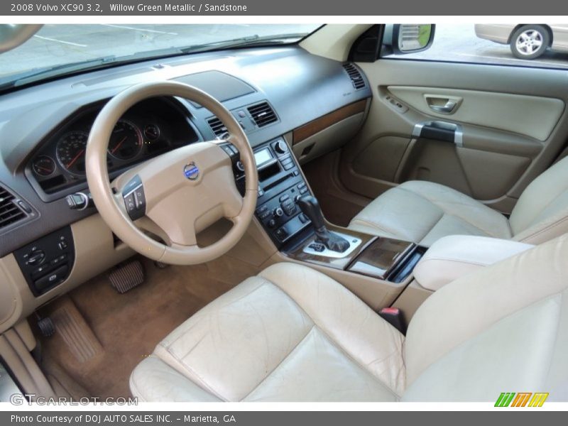  2008 XC90 3.2 Sandstone Interior