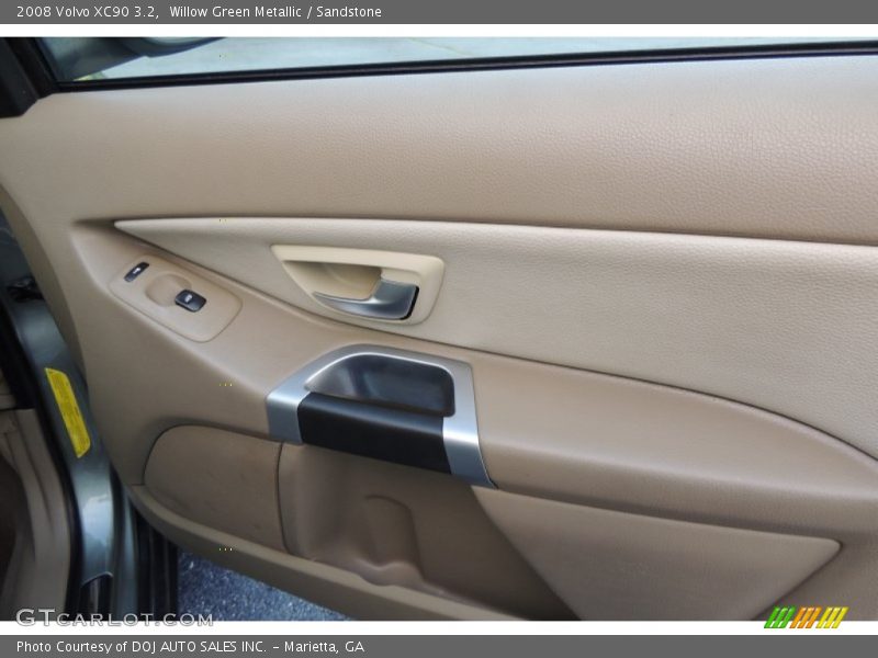 Willow Green Metallic / Sandstone 2008 Volvo XC90 3.2