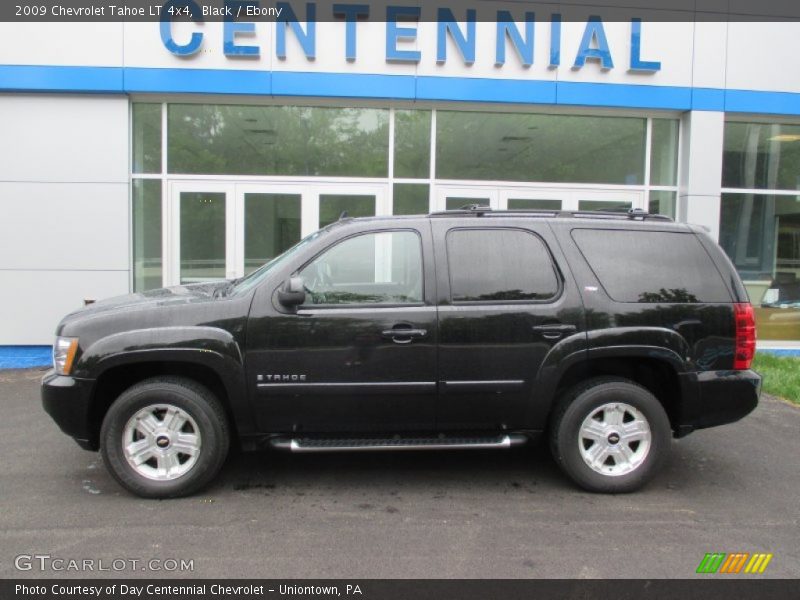 Black / Ebony 2009 Chevrolet Tahoe LT 4x4