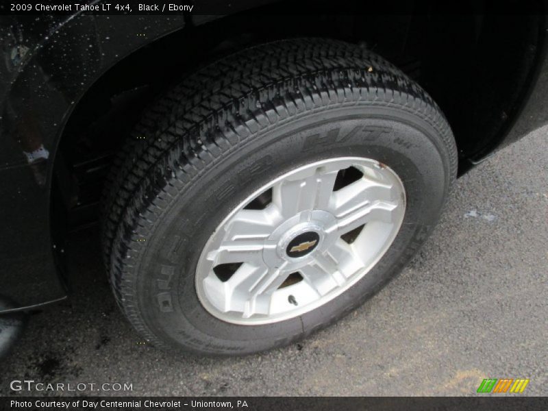 Black / Ebony 2009 Chevrolet Tahoe LT 4x4