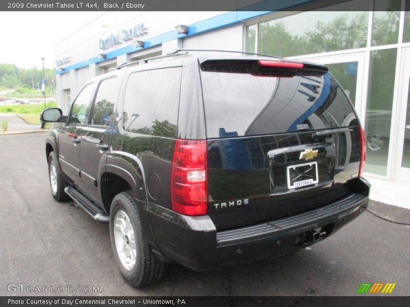 Black / Ebony 2009 Chevrolet Tahoe LT 4x4