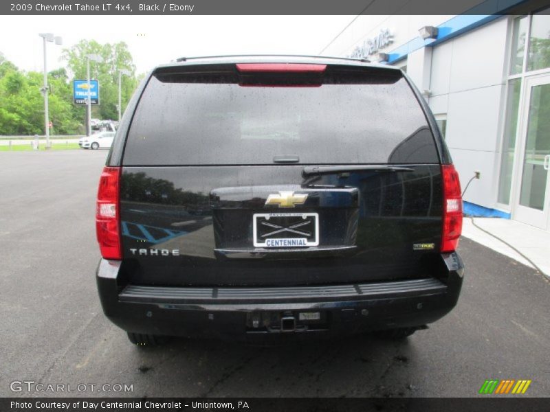 Black / Ebony 2009 Chevrolet Tahoe LT 4x4