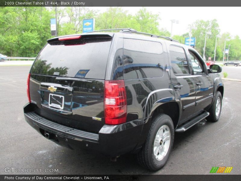 Black / Ebony 2009 Chevrolet Tahoe LT 4x4