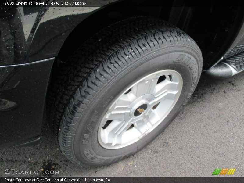 Black / Ebony 2009 Chevrolet Tahoe LT 4x4